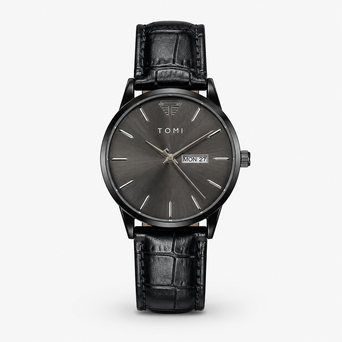 Tomi Day Date All Black Watch