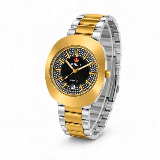 DiaStar Two Tone Quartz Watch