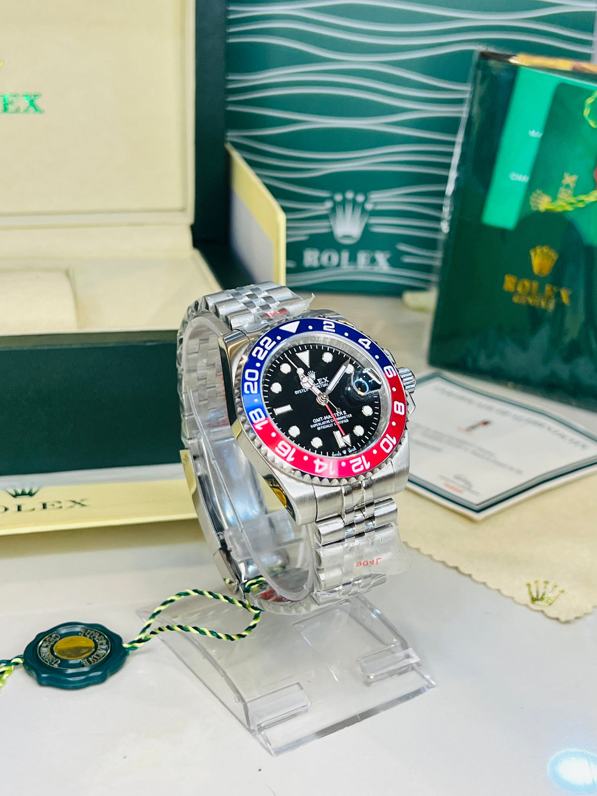 Pepsi Submariner Automatic Super Clone Watch