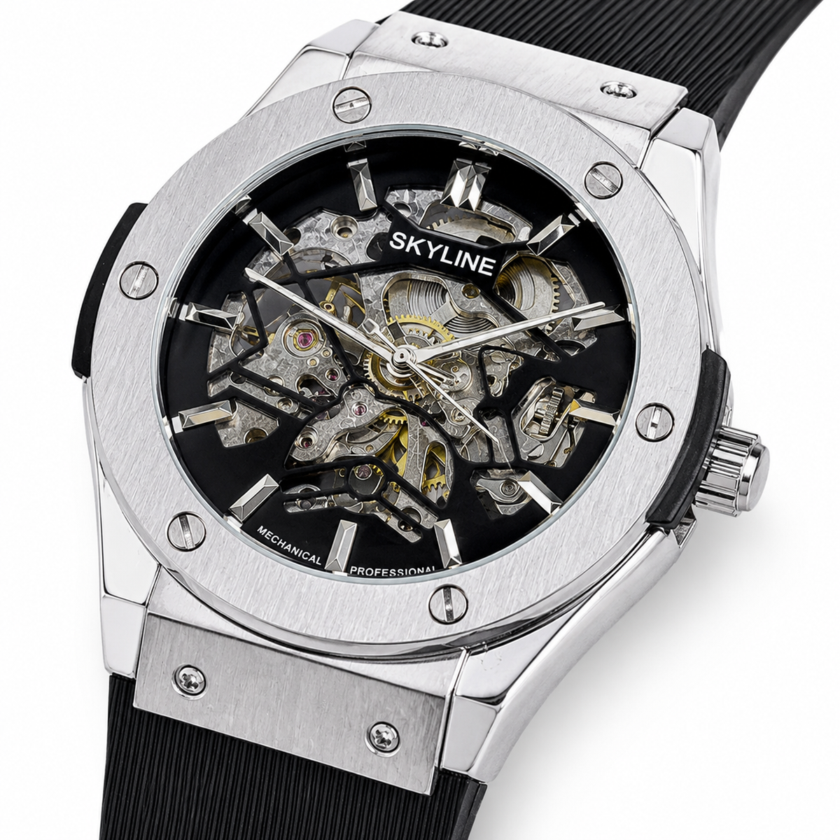 Skeleton Automatic Big Bang Watch