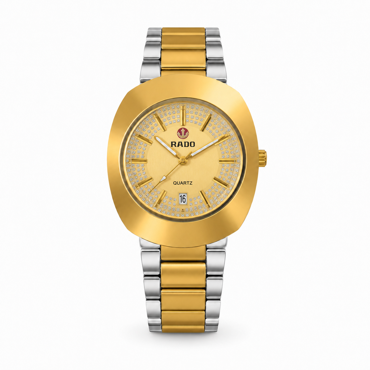 DiaStar Two Tone Quartz Watch