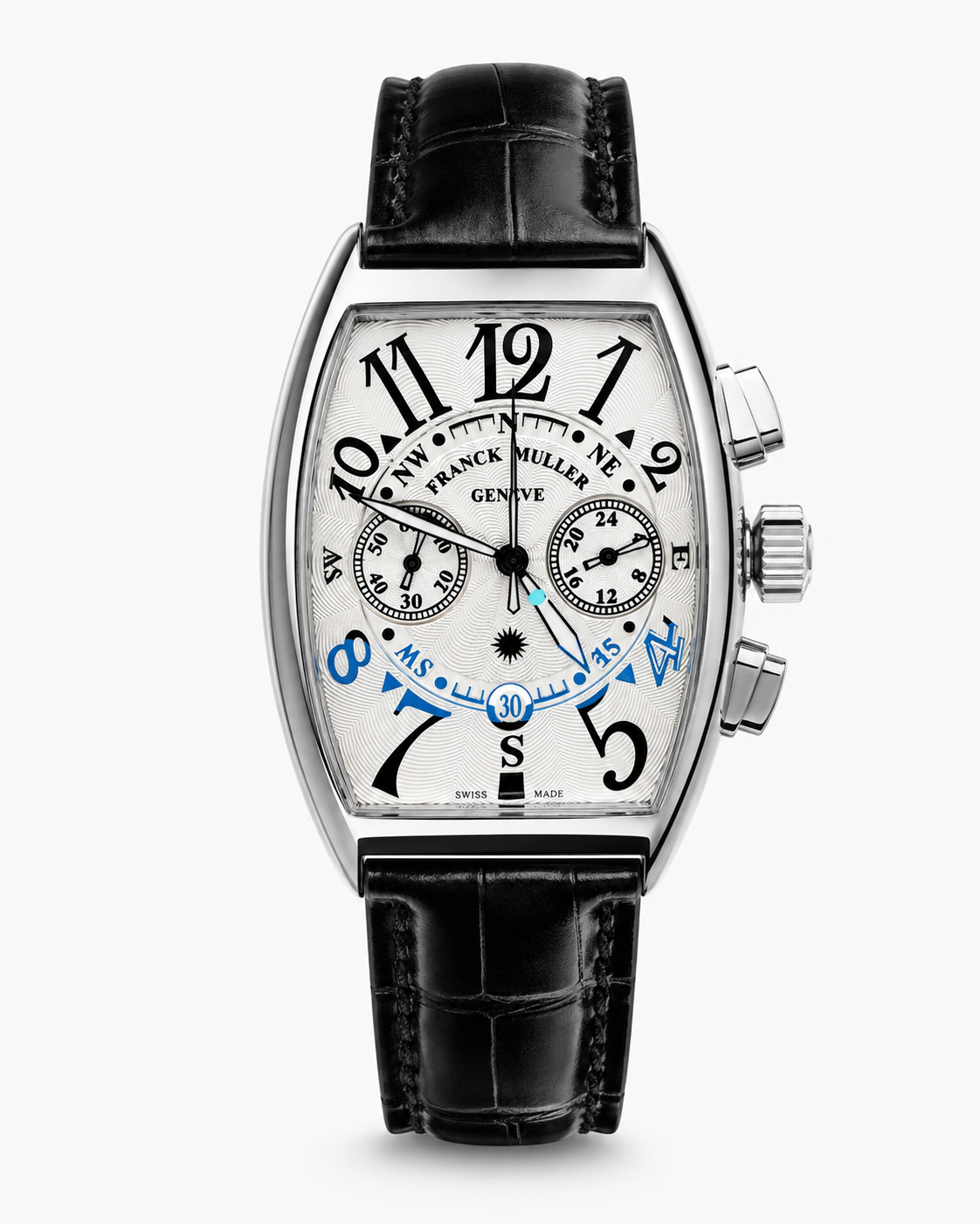 Frank Muller Crazy Chronograph Dial Watch
