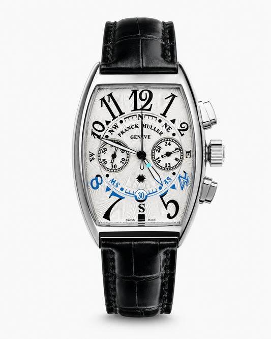 Frank Muller Crazy Chronograph Dial Watch