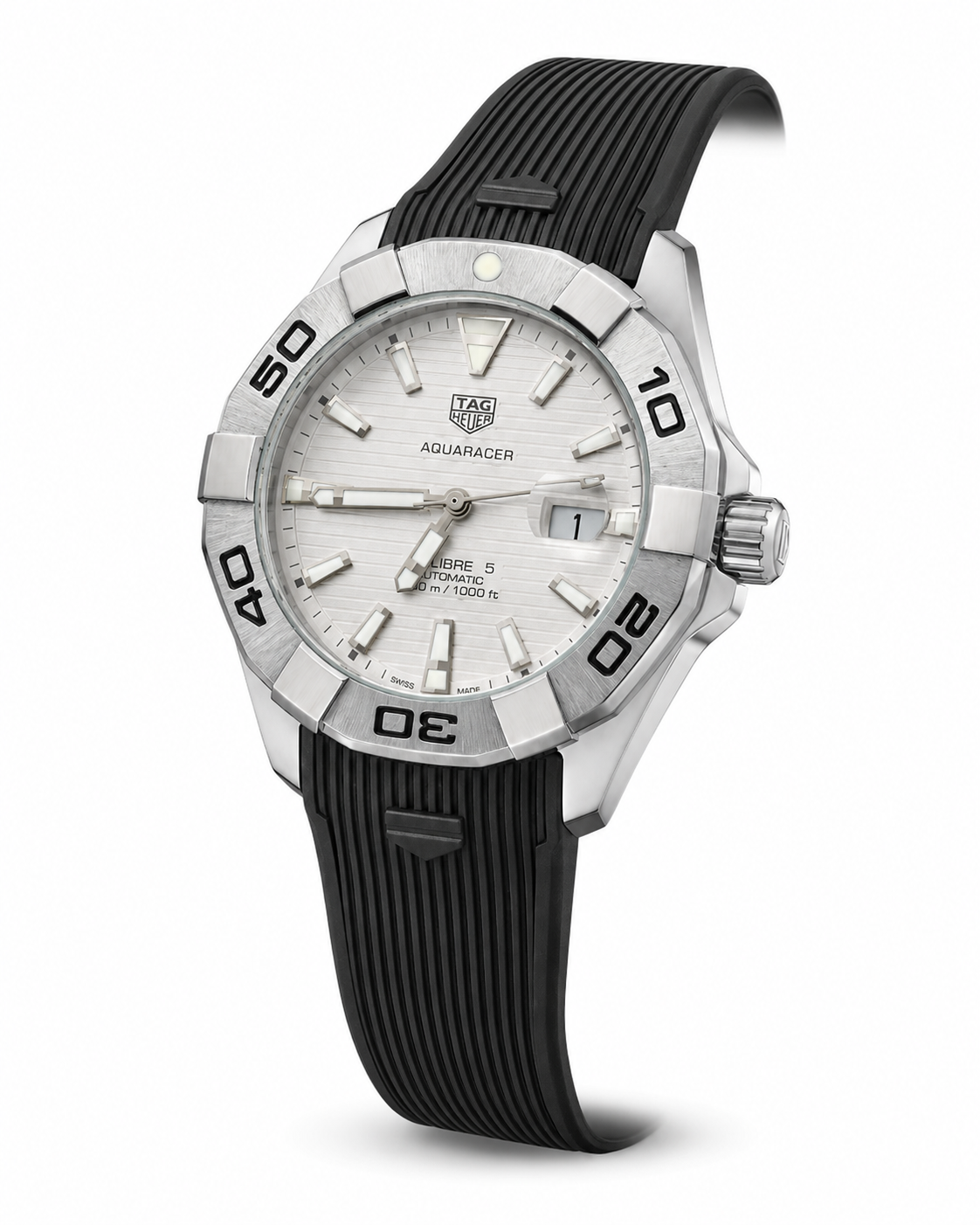 Tag Heur Aquaracer Silicon Quartz Watch