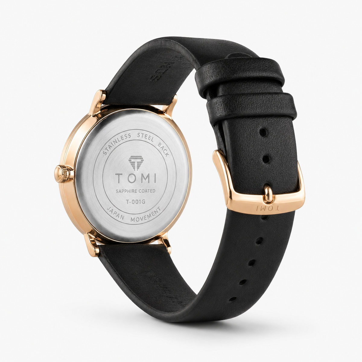 Ministry Black Copper Tomi Watch