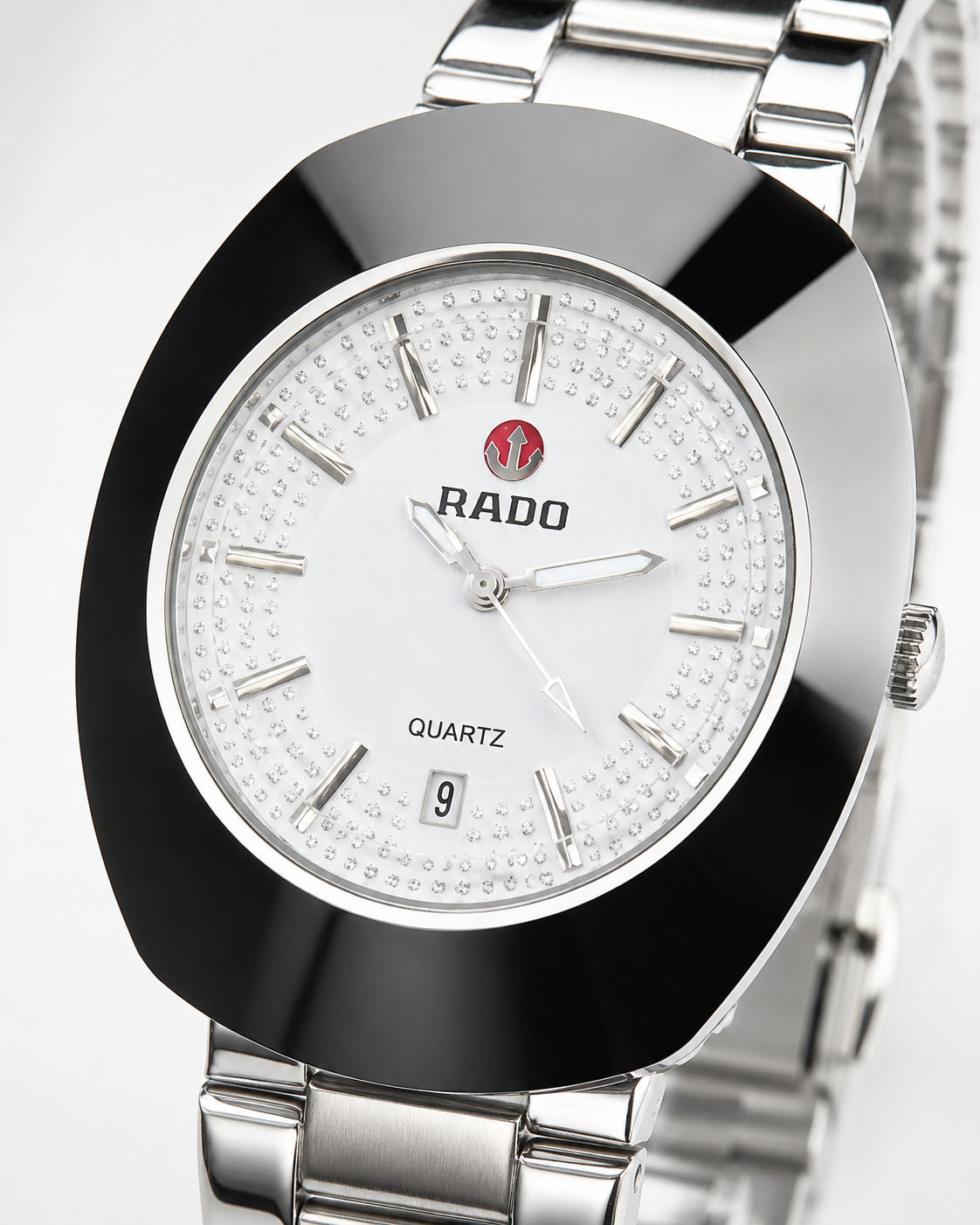 DiaStar Silver Rado Quartz Watch