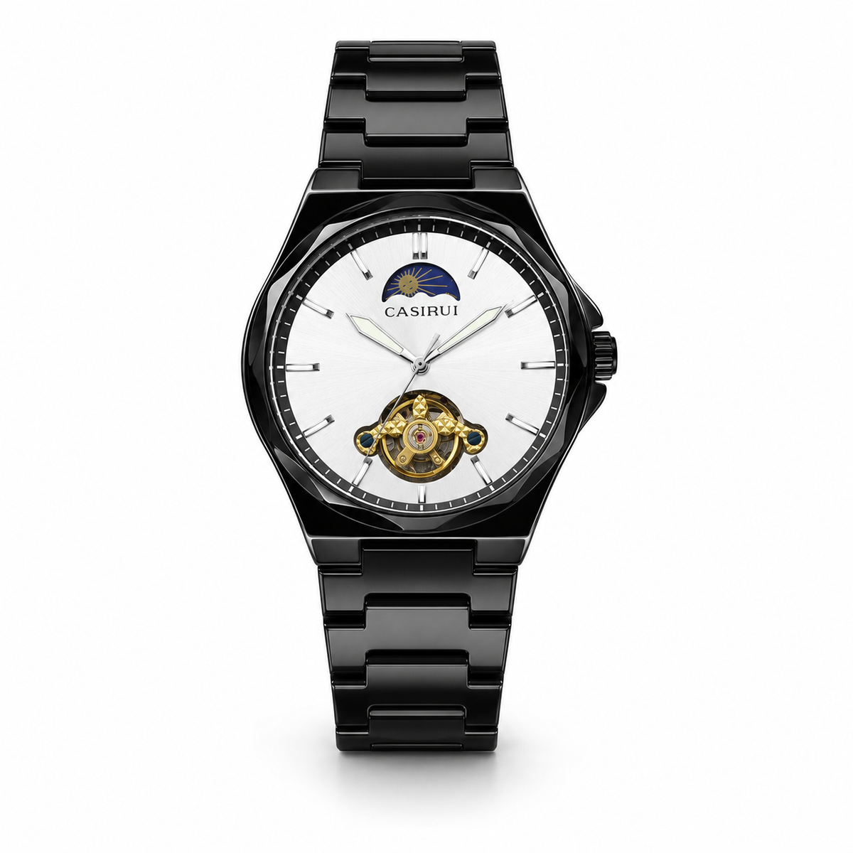 The Celestial Automatic Open-Heart Watch