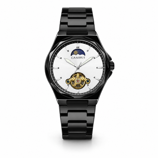 The Celestial Automatic Open-Heart Watch