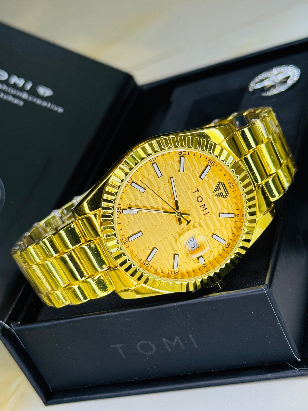 Tomi S3A All Gold Premium Watch