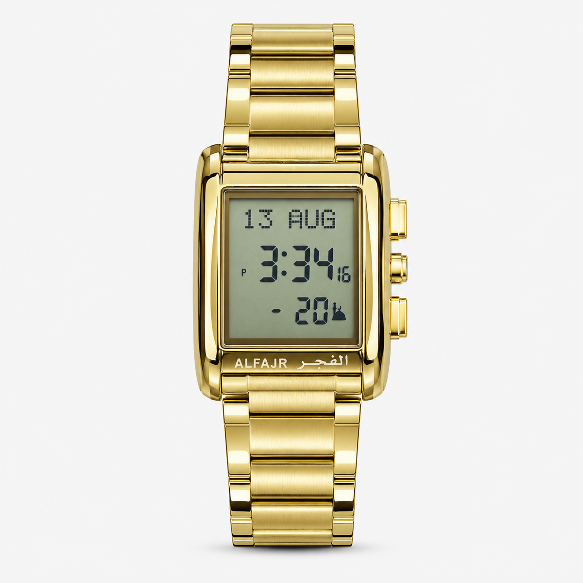 Gold Al Fajr WL-08S Watch
