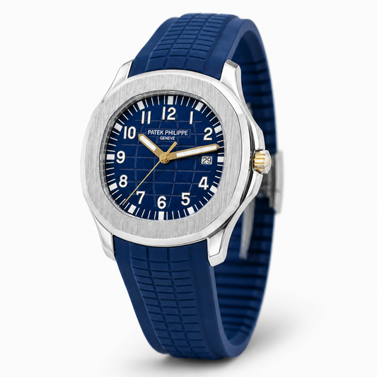 Aqua Blue  Aquanaut Watch