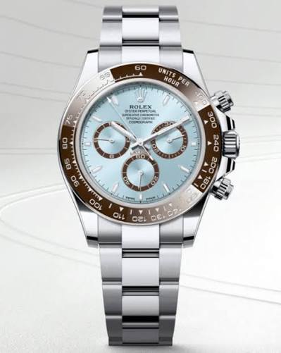 Platinum Watch for Men
